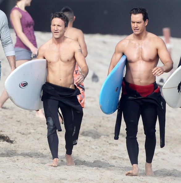 Mark+Paul+Gosselaar+Scenes+Franklin+Bash+Set+HVtUG2wI3kXl