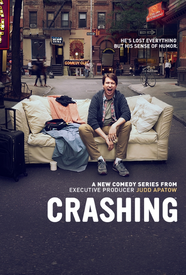 crashing